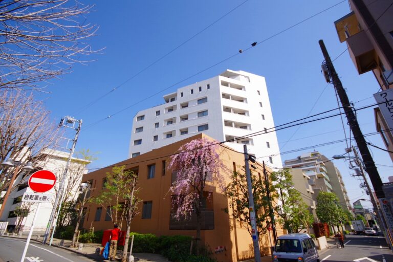 ライオンズプラザ初台グランフォート　外観 (5)